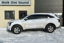 2025 Kia Sorento with professional window tint in North Bay